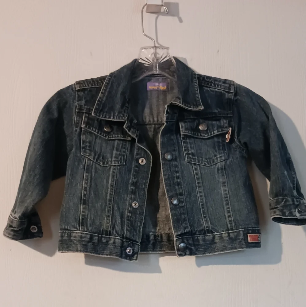 Denim Jacket Tigger Winnie the Pooh 3T Disney‎